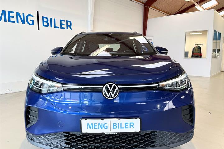 Blå VW ID.4 fra 2022