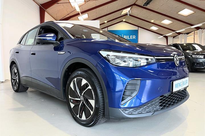Blå VW ID.4 fra 2022
