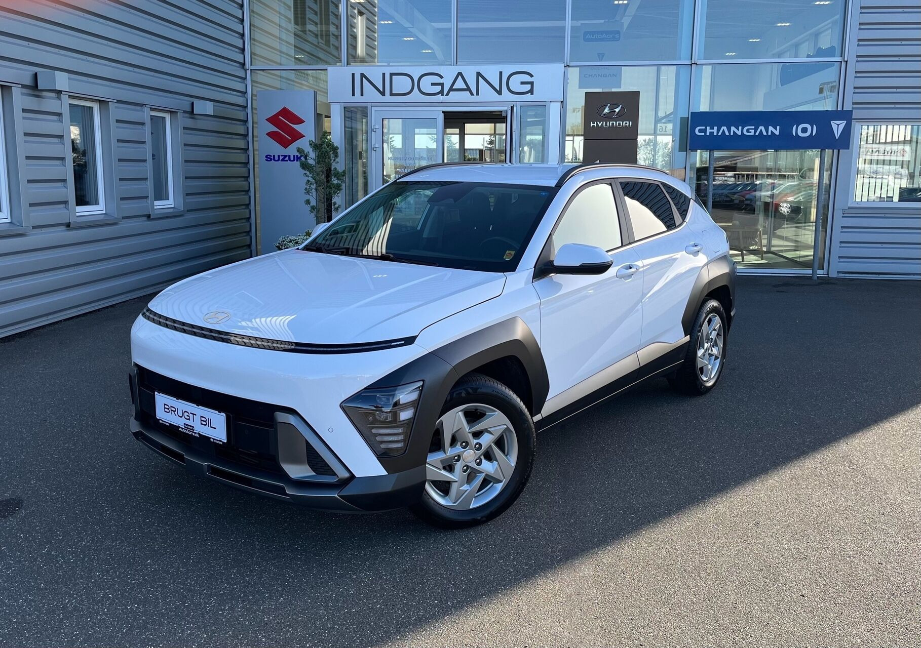 Hyundai Kona 1,0 T-GDI Advanced DCT 120HK 5d 7g Aut.