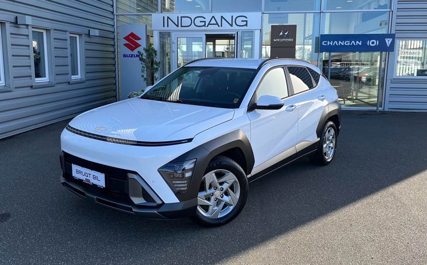 Hyundai Kona 1,0 T-GDI Advanced DCT 120HK 5d 7g Aut.