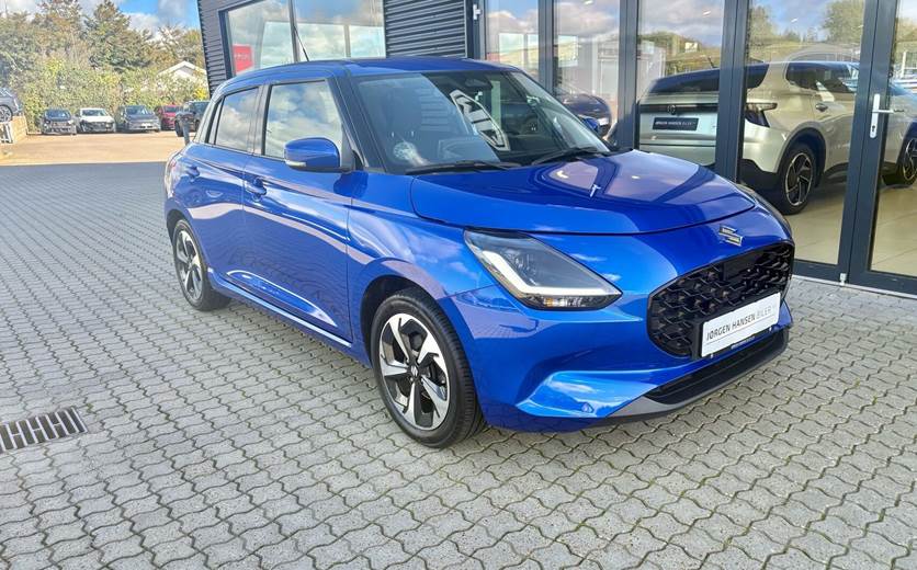Suzuki Swift 1,2 Desire CVT 82HK 5d Aut.