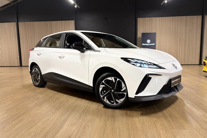 Hvid MG MG4 Electric fra 2026