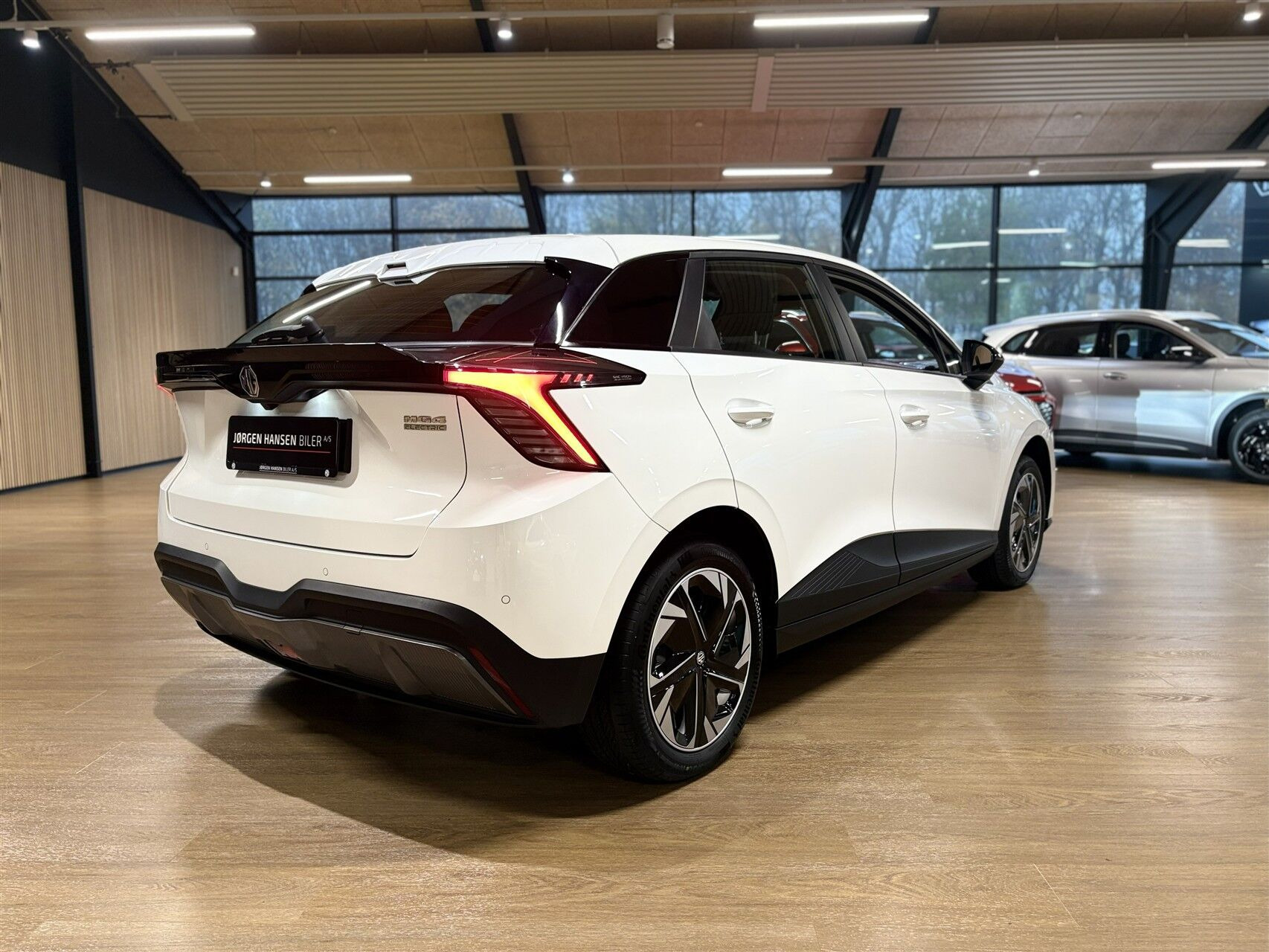 Hvid MG MG4 Electric fra 2026