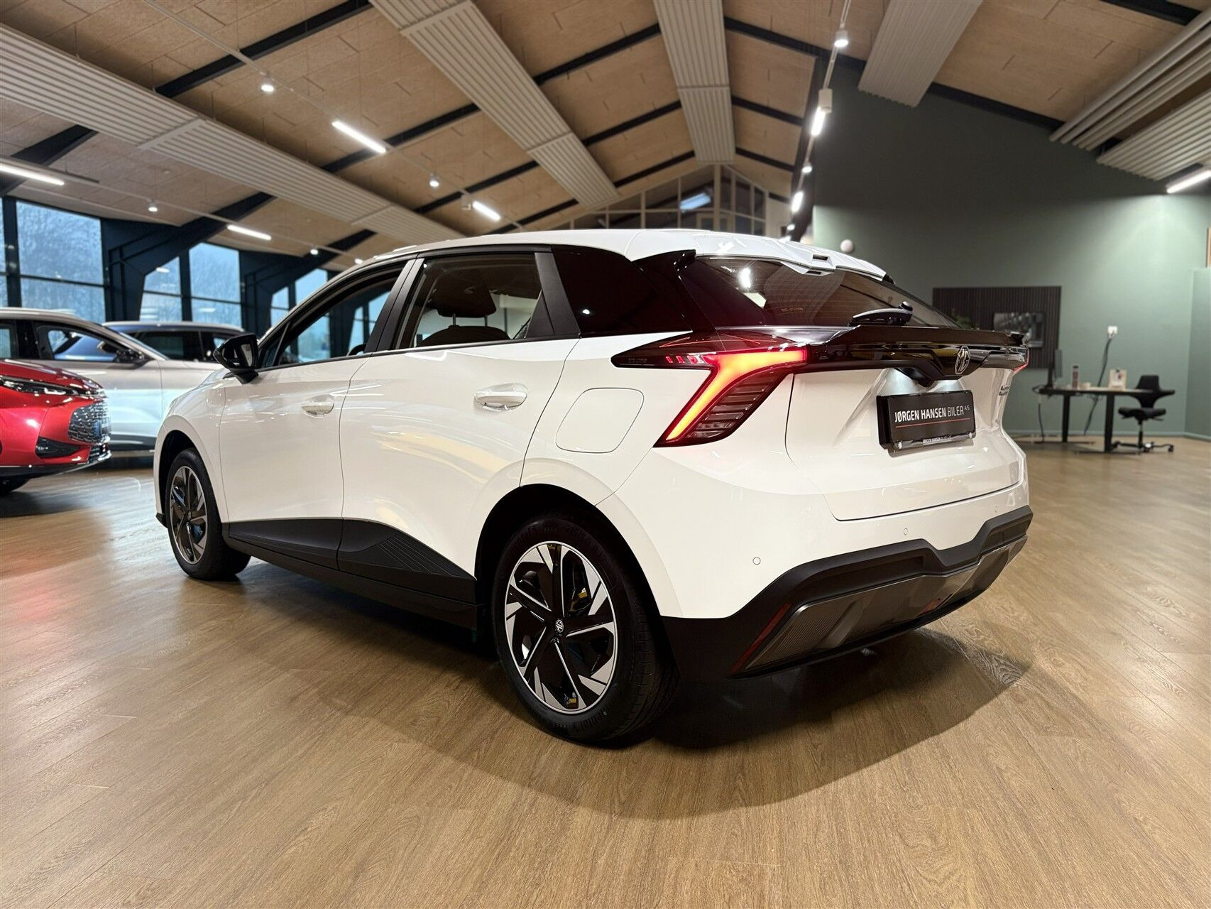 Hvid MG MG4 Electric fra 2026