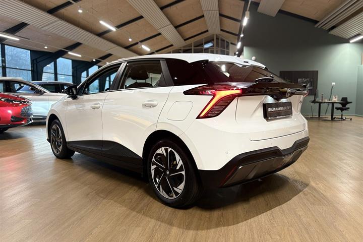 Hvid MG MG4 Electric fra 2026