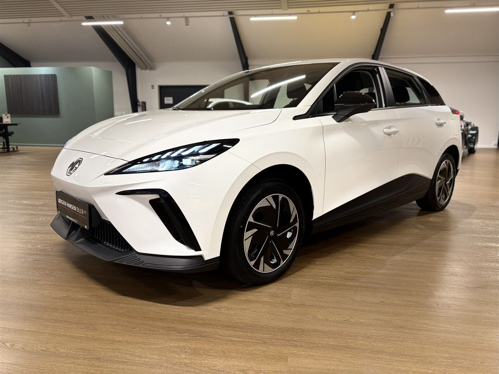 Hvid MG MG4 Electric fra 2026