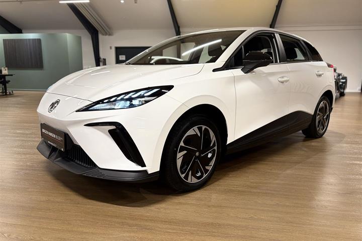 Hvid MG MG4 Electric fra 2026