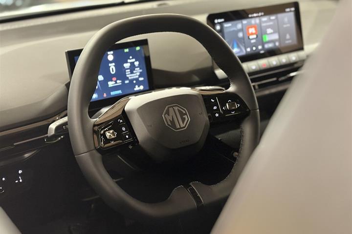 Hvid MG MG4 Electric fra 2026