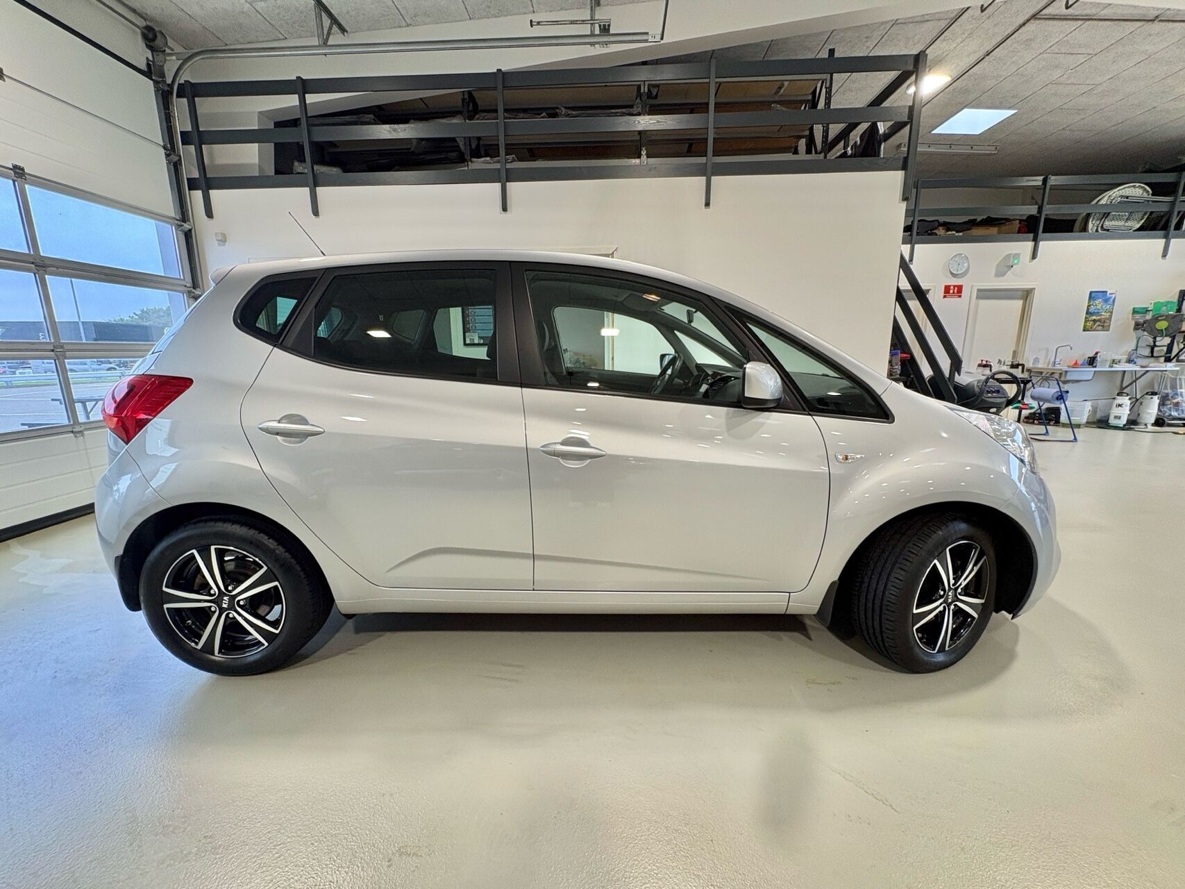 Sølv Kia Venga fra 2015
