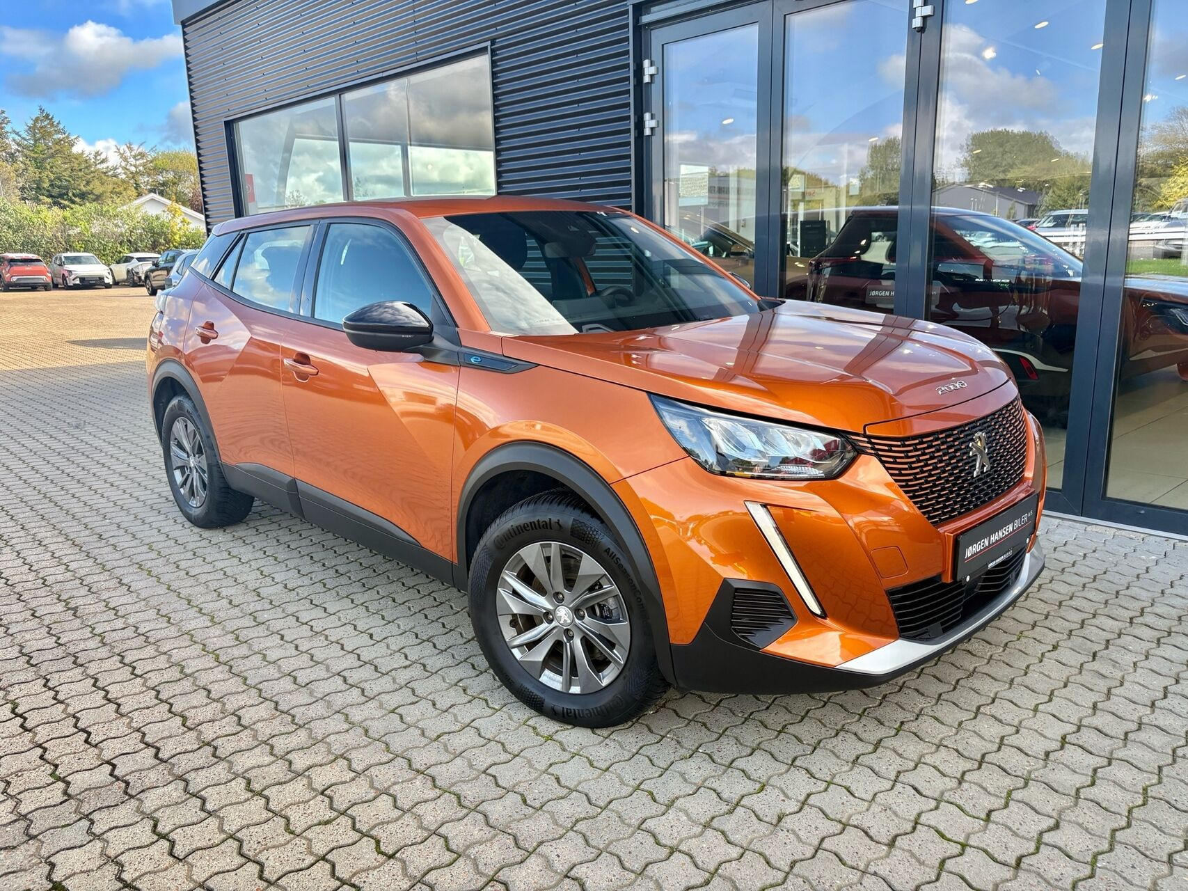 Peugeot e-2008 EL Active 136HK 5d Aut.