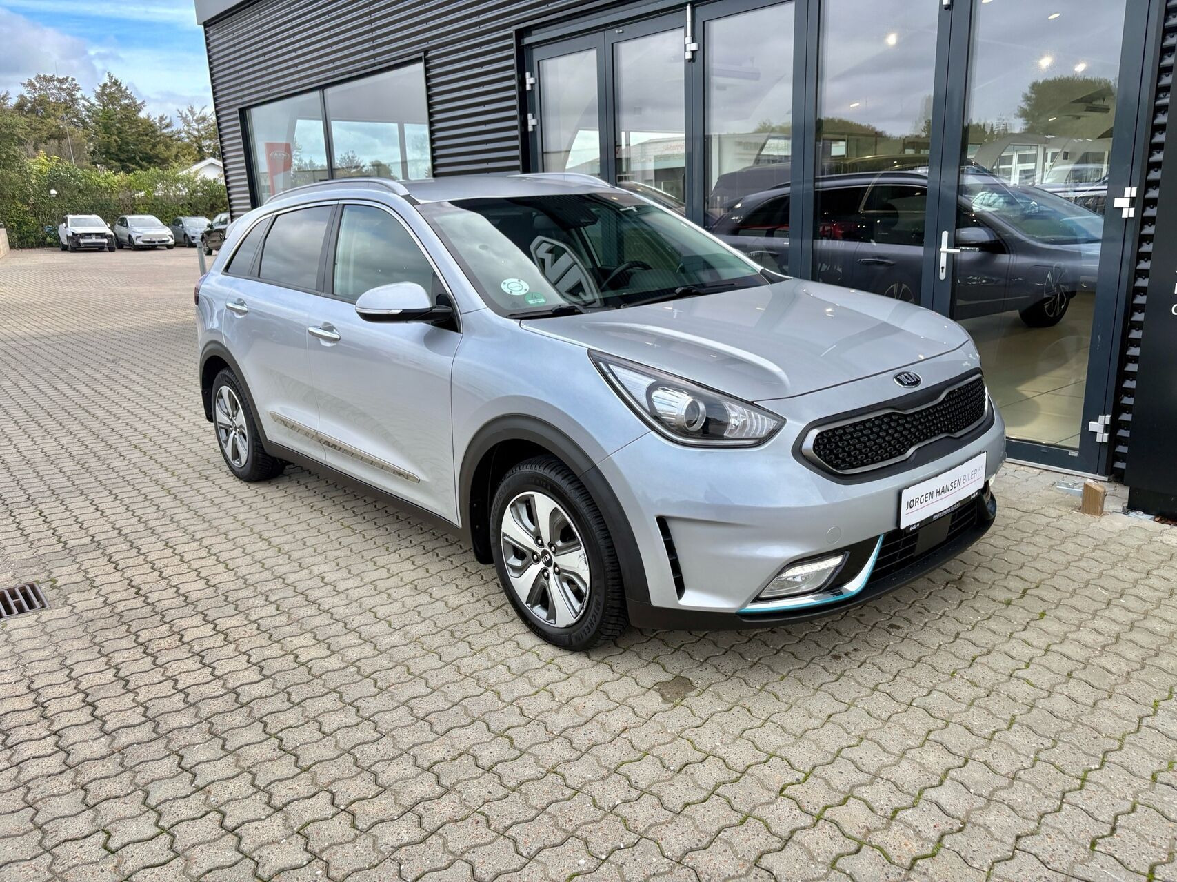 Kia Niro 1,6 GDI PHEV  Plugin-hybrid Advance DCT 141HK 5d 6g Aut.