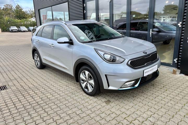 Sølv Kia Niro fra 2019