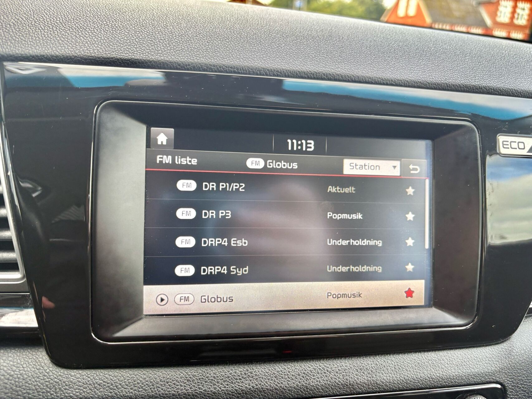 Sølv Kia Niro fra 2019