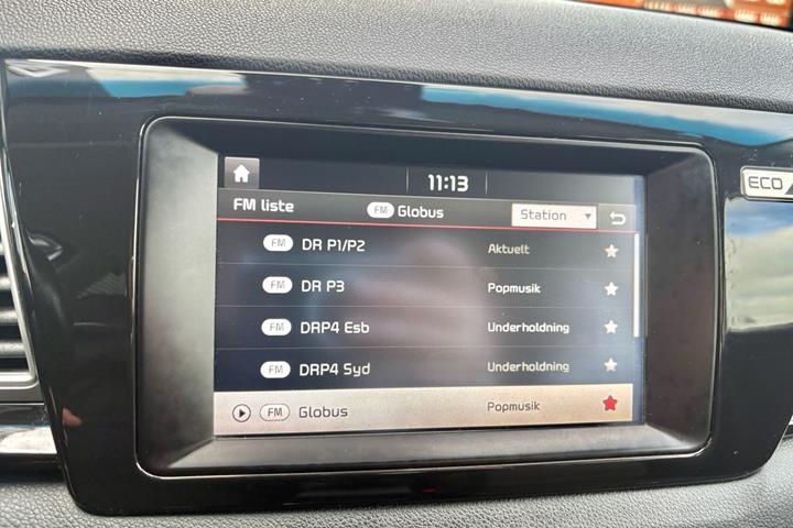 Sølv Kia Niro fra 2019