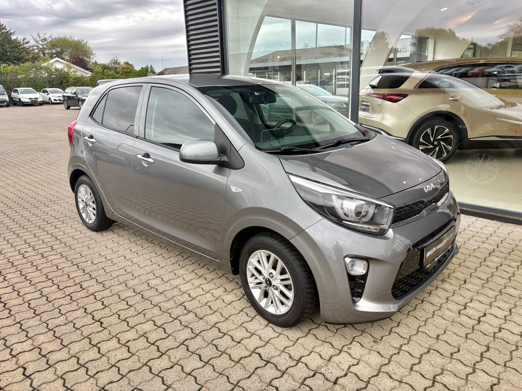 Kia Picanto 1,0 MPI Prestige m/Upgrade 67HK 5d
