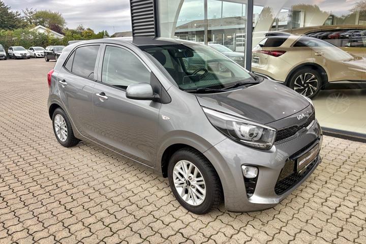 Grå Kia Picanto fra 2022