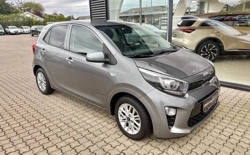 Kia Picanto 1,0 MPI Prestige m/Upgrade 67HK 5d