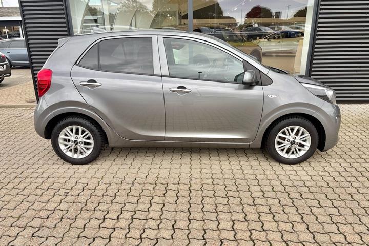 Grå Kia Picanto fra 2022