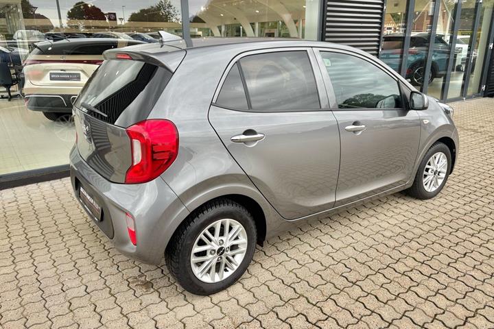 Grå Kia Picanto fra 2022