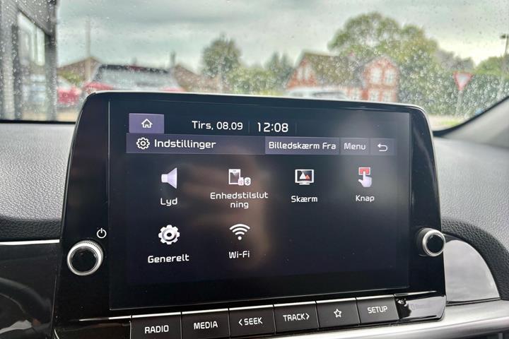 Grå Kia Picanto fra 2022