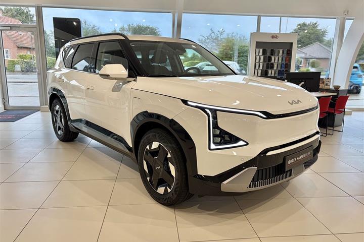 Hvid Kia EV5 fra 2026