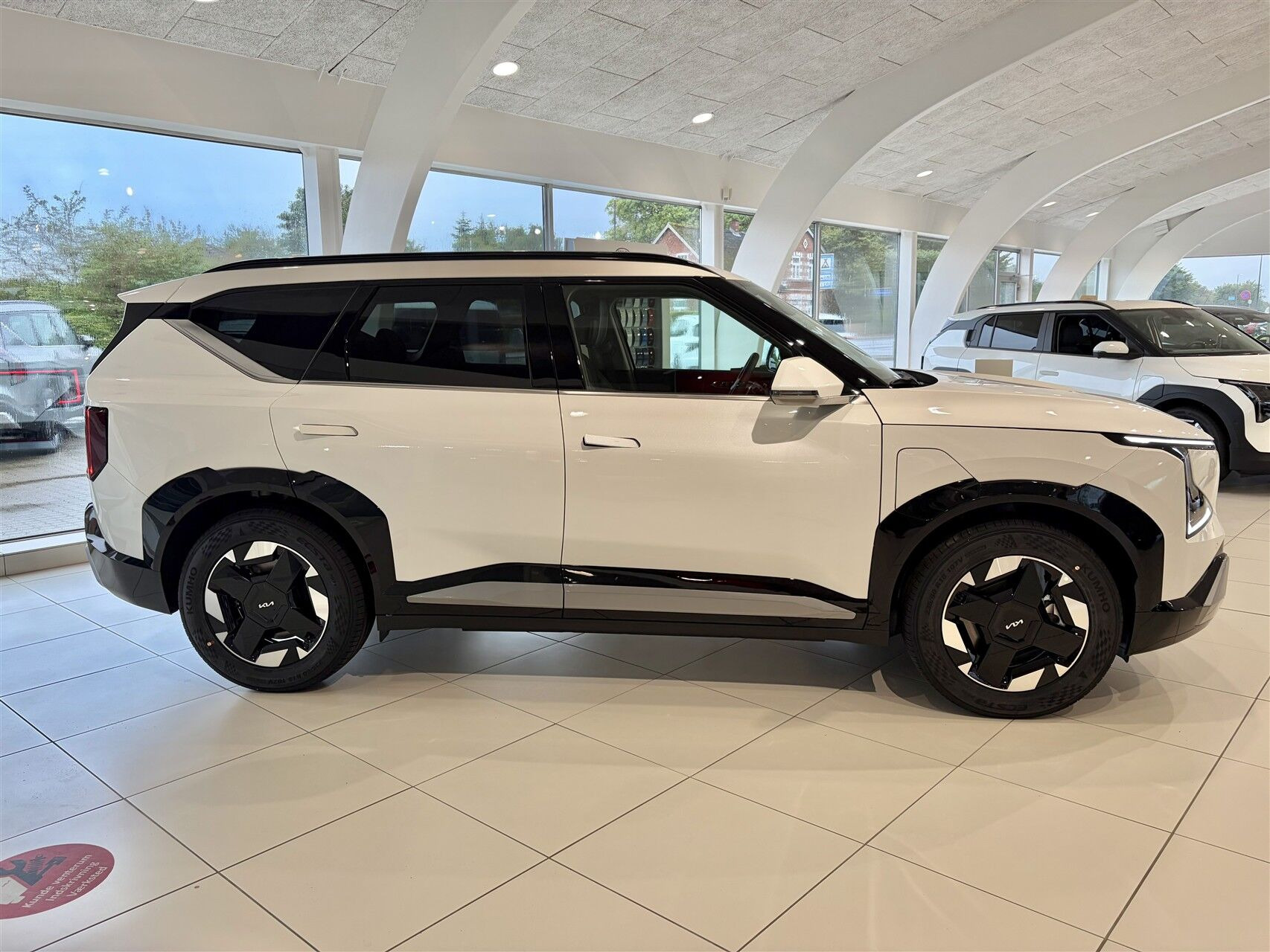 Hvid Kia EV5 fra 2026