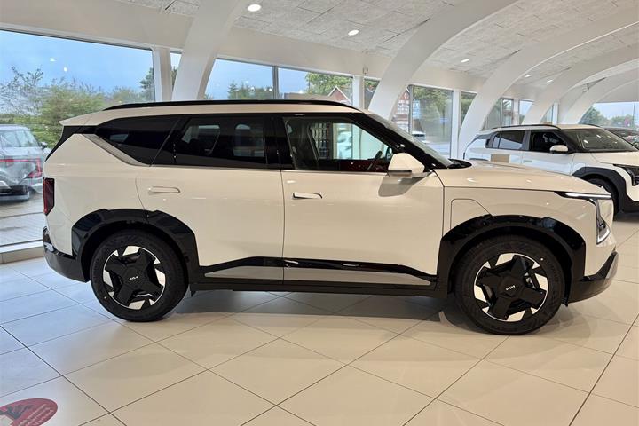 Hvid Kia EV5 fra 2026
