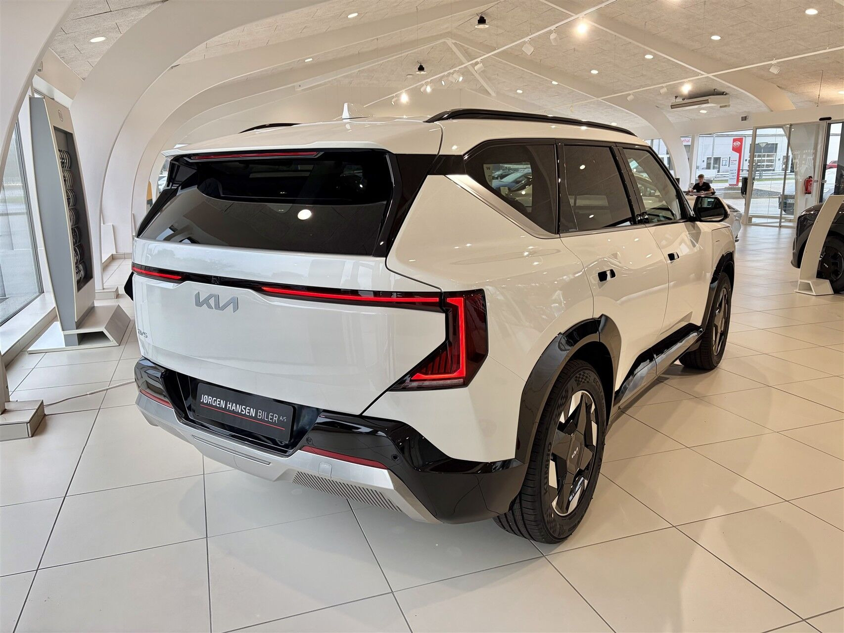Hvid Kia EV5 fra 2026