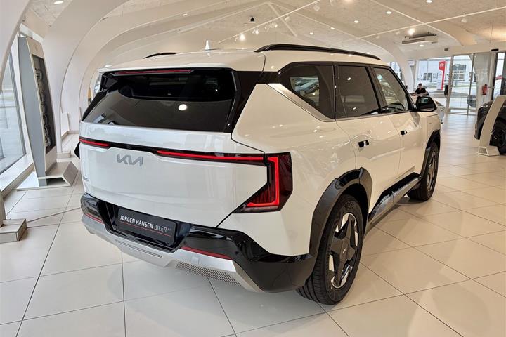 Hvid Kia EV5 fra 2026