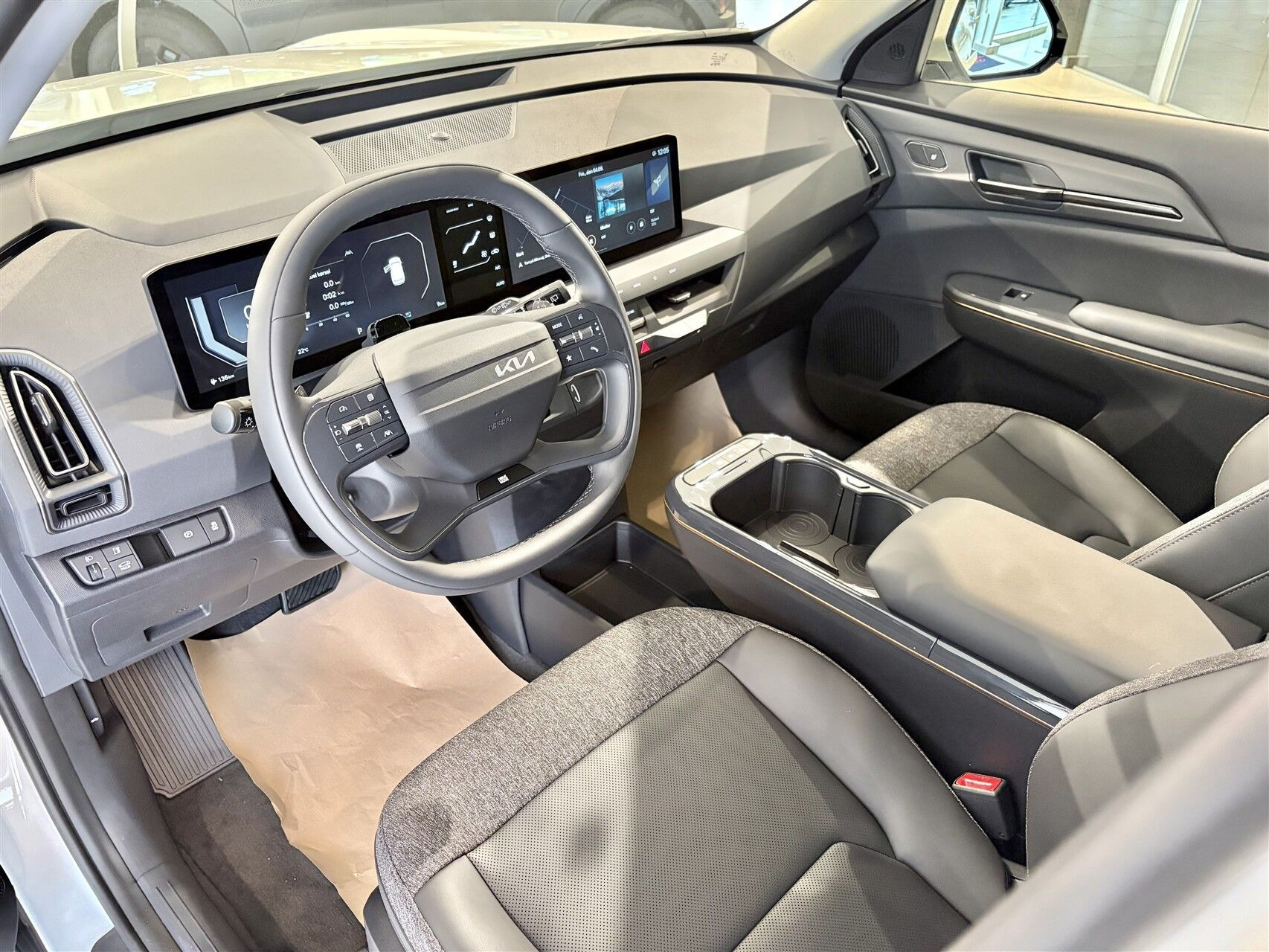 Hvid Kia EV5 fra 2026