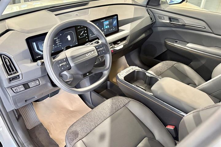 Hvid Kia EV5 fra 2026