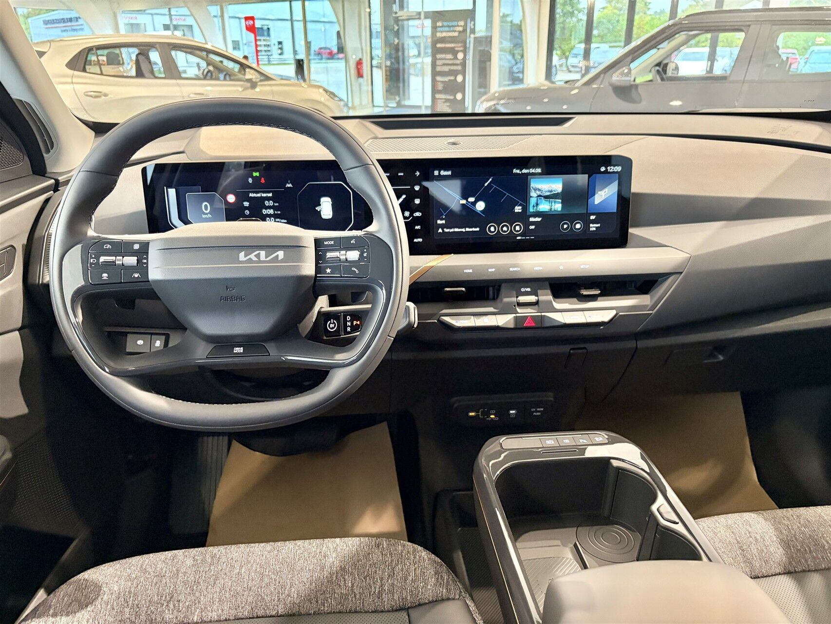 Hvid Kia EV5 fra 2026