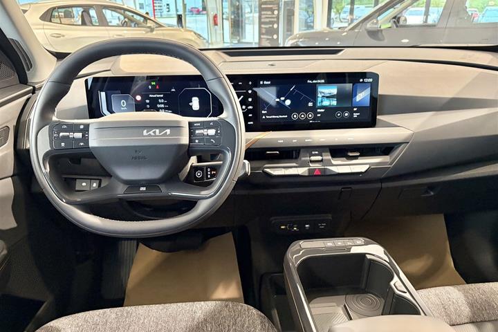 Hvid Kia EV5 fra 2026