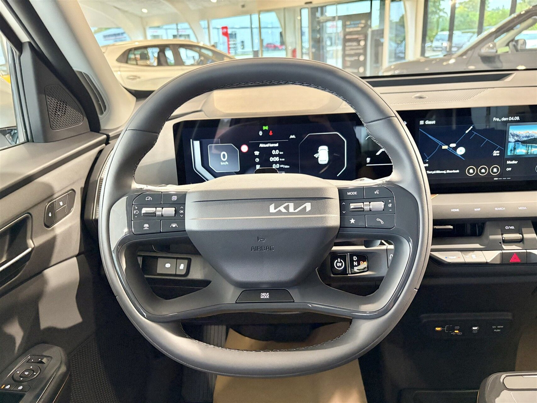 Hvid Kia EV5 fra 2026