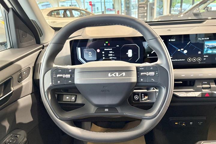 Hvid Kia EV5 fra 2026
