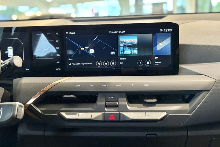 Hvid Kia EV5 fra 2026