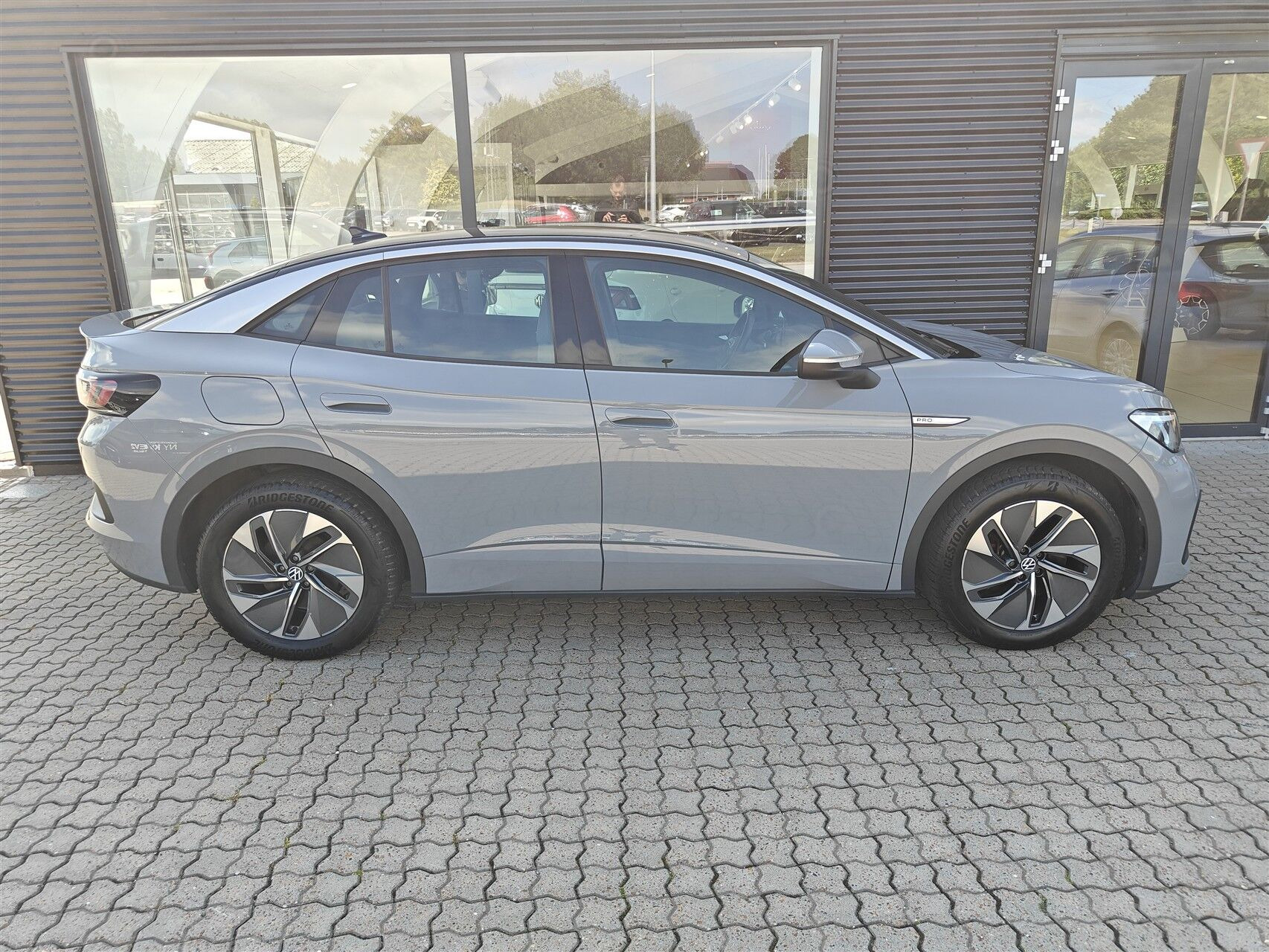 Grå VW ID.5 fra 2023