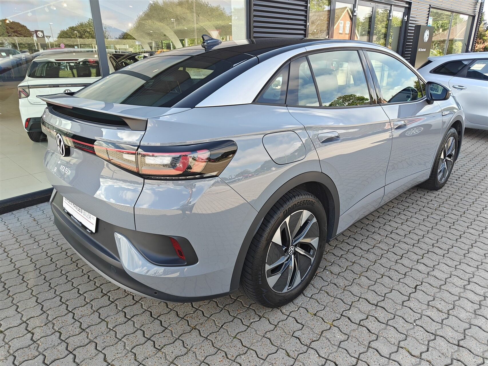 Grå VW ID.5 fra 2023