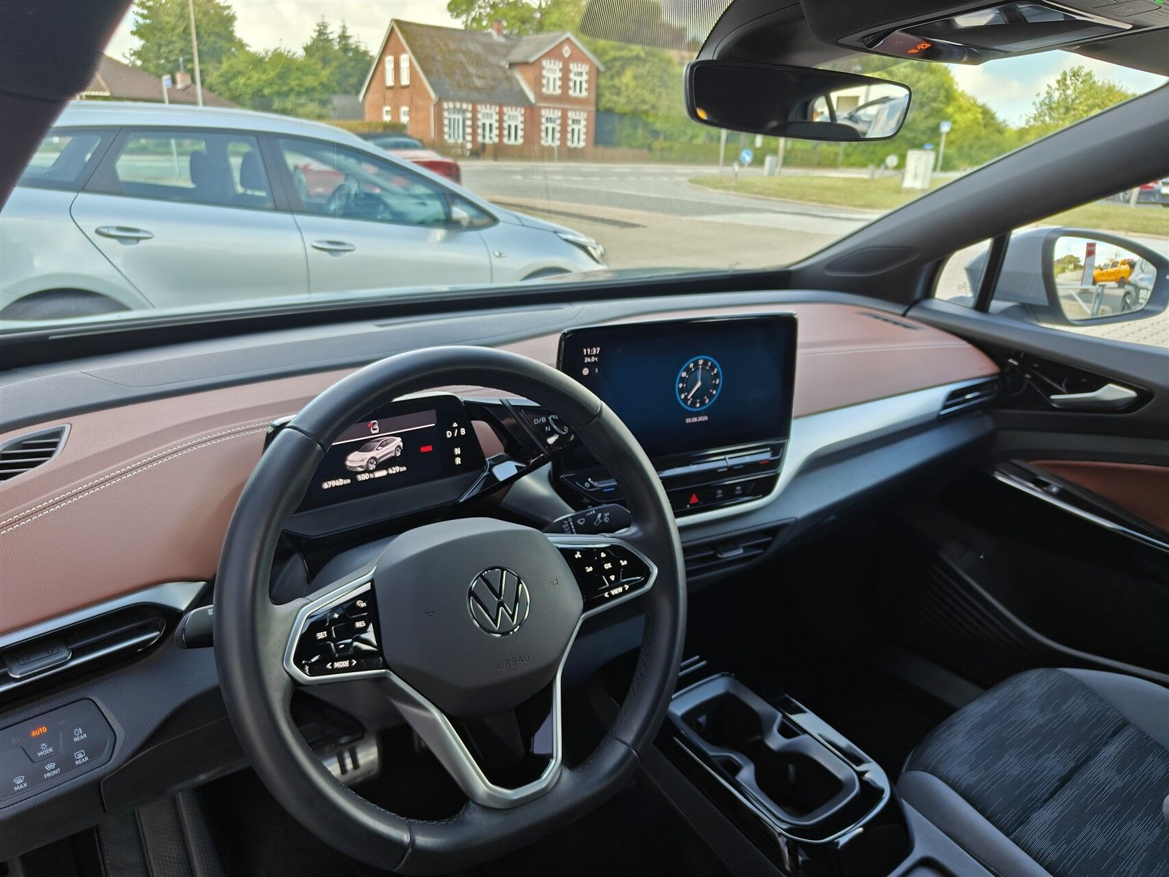 Grå VW ID.5 fra 2023