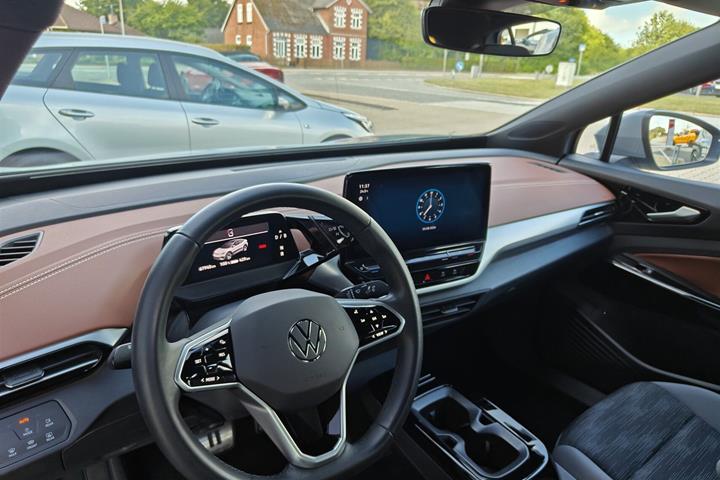 Grå VW ID.5 fra 2023