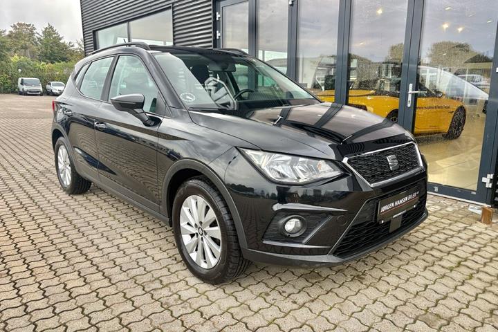 Sort Seat Arona fra 2021