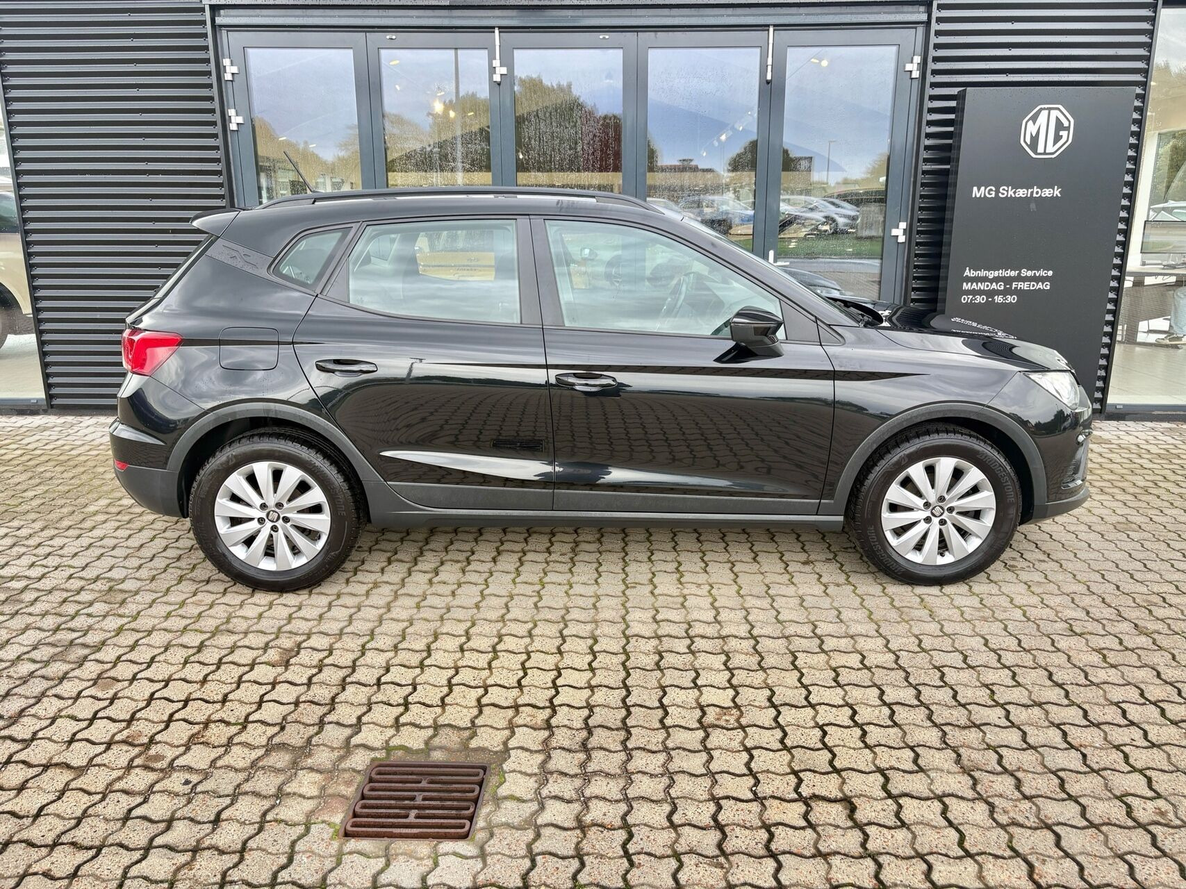 Sort Seat Arona fra 2021