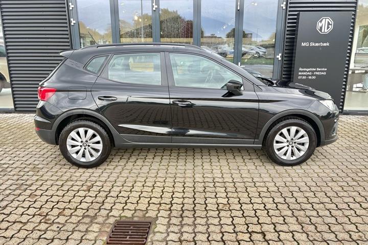 Sort Seat Arona fra 2021