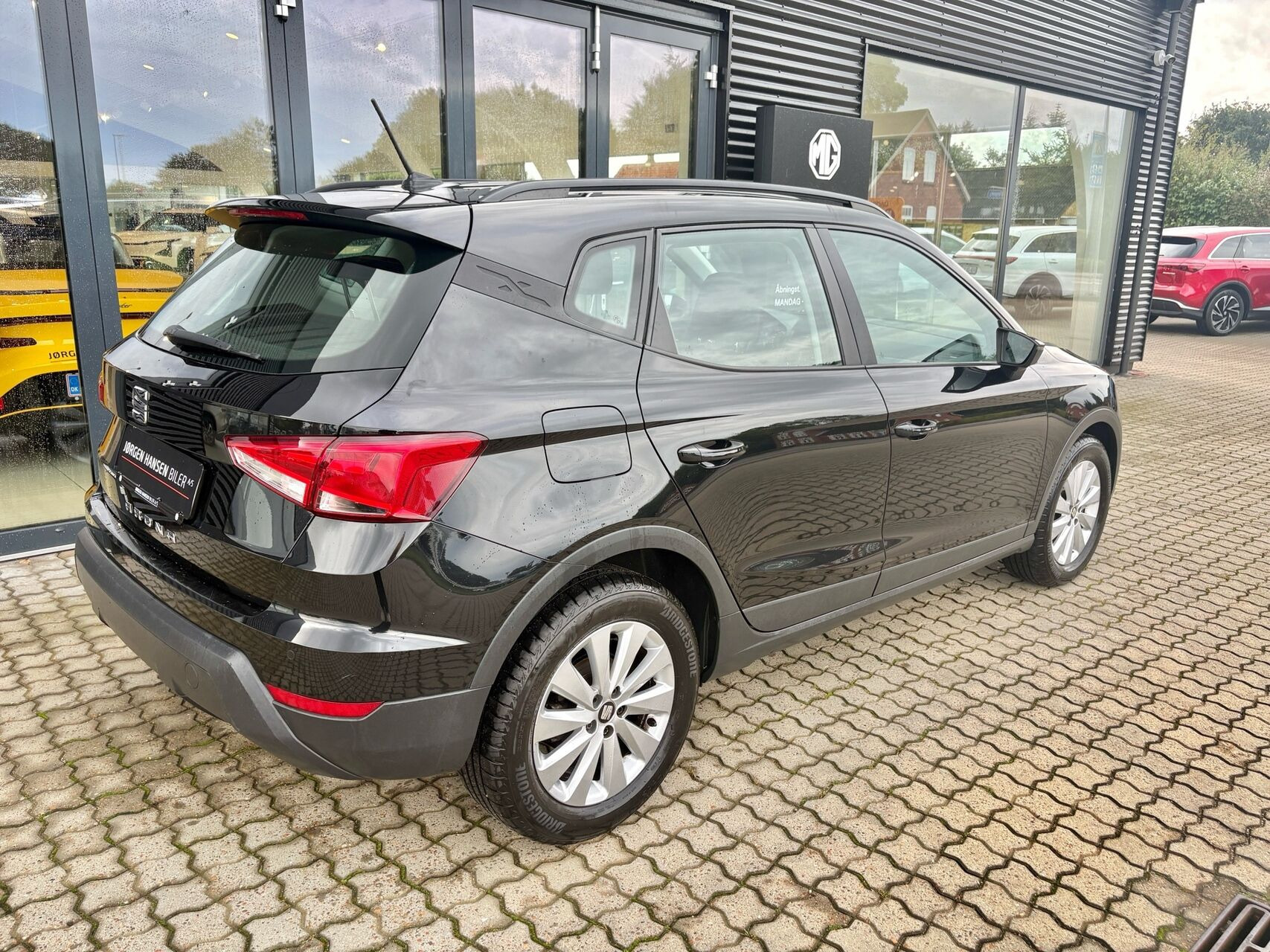 Sort Seat Arona fra 2021