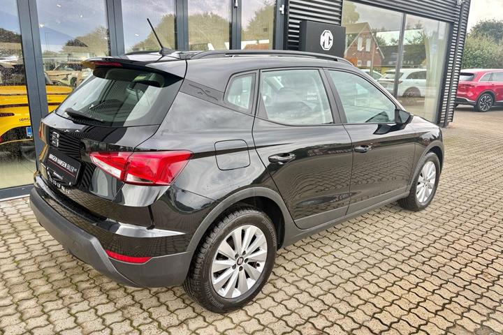 Sort Seat Arona fra 2021