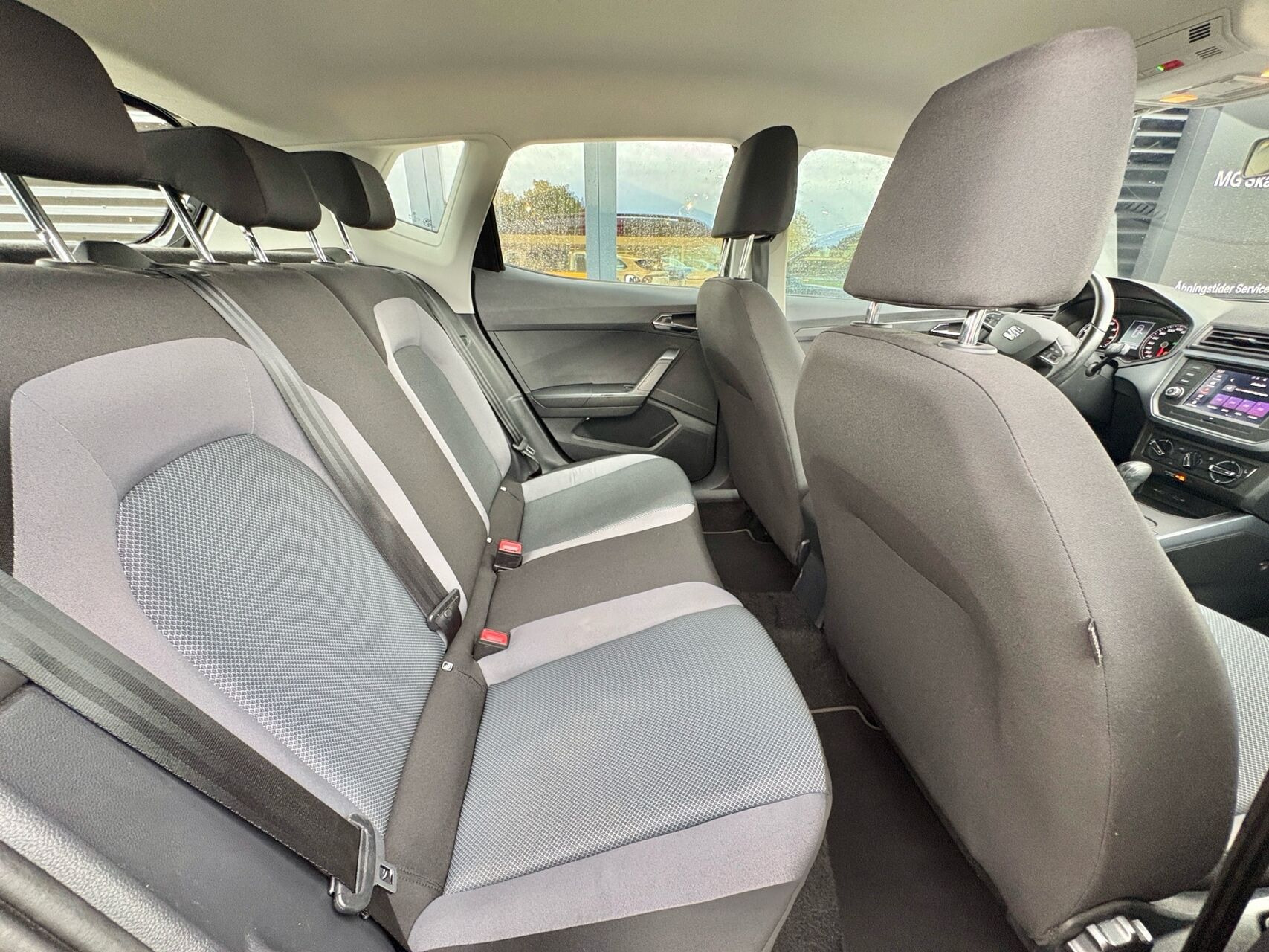 Sort Seat Arona fra 2021