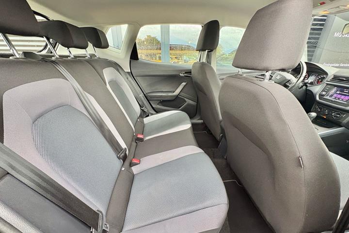 Sort Seat Arona fra 2021