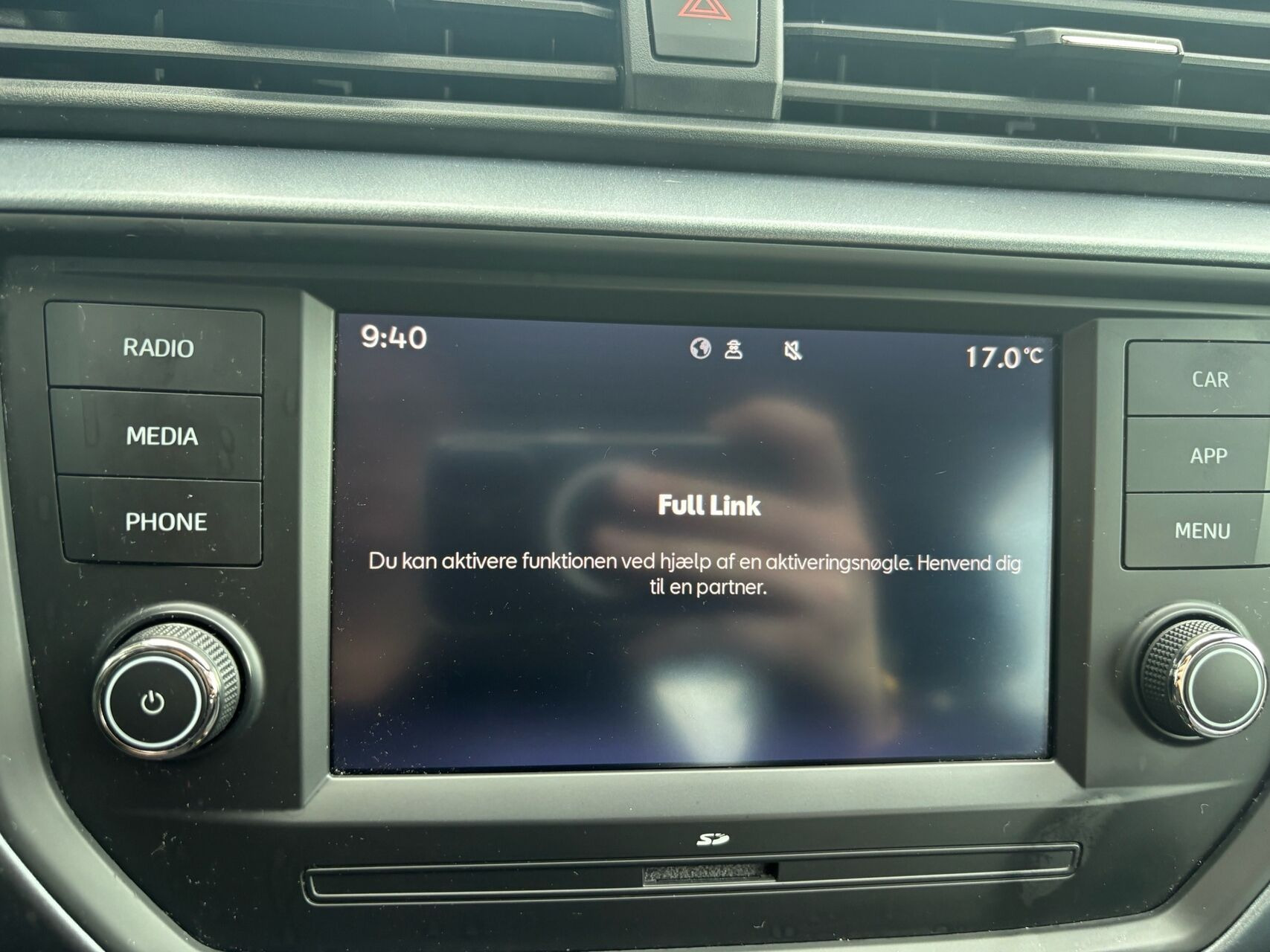 Sort Seat Arona fra 2021