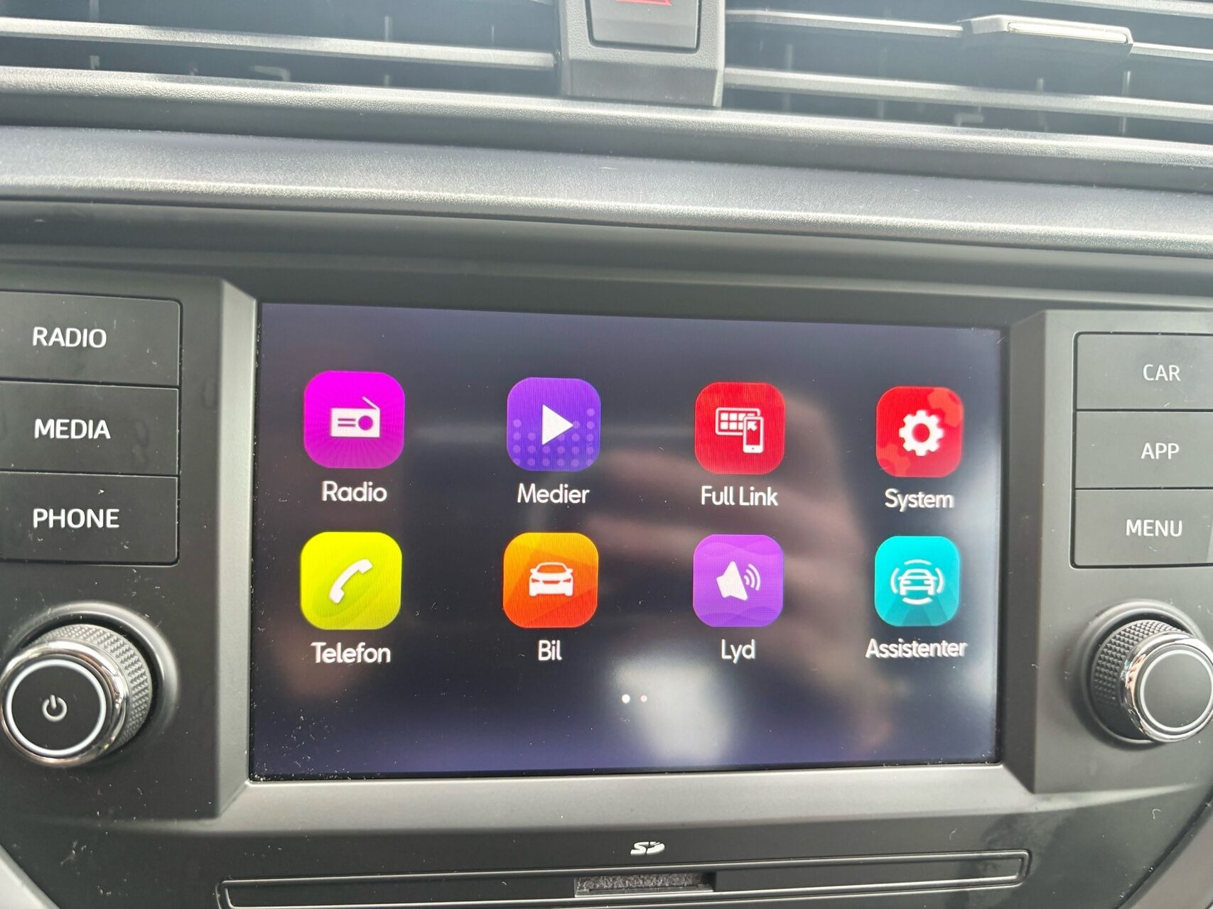 Sort Seat Arona fra 2021