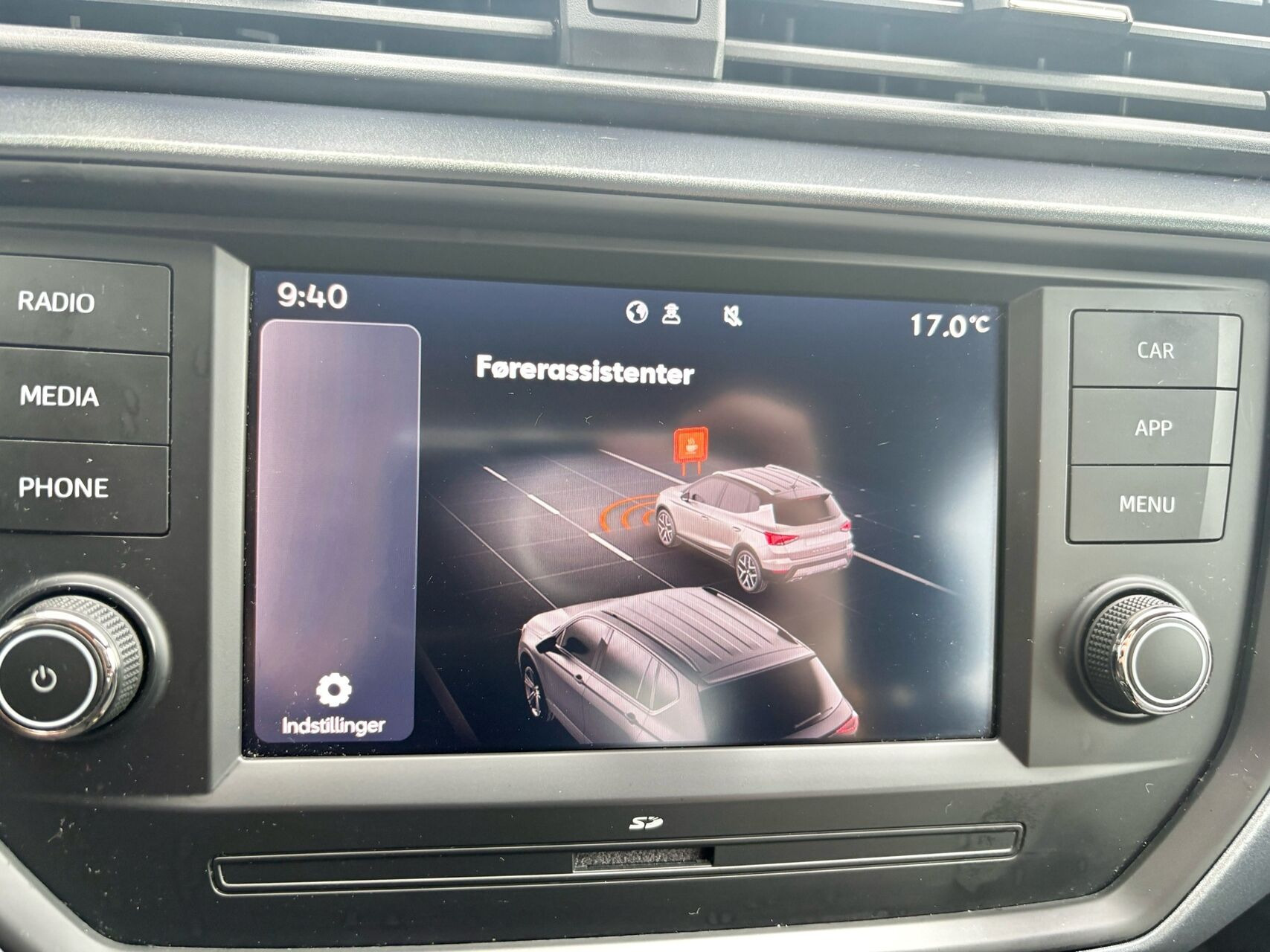 Sort Seat Arona fra 2021